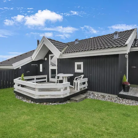 Dejligt Taet Pa Vesterhavet Sj336 Ferienhaus