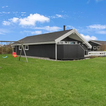 Ferienhaus Dejligt Taet Pa Vesterhavet Sj336