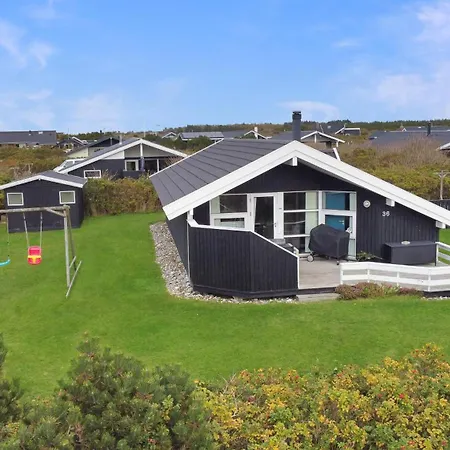 Ferienhaus Dejligt Taet Pa Vesterhavet Sj336 Lemvig